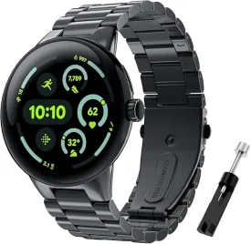 🌟 Stainless Steel Watch Band for Google Pixel Watch 🌟
