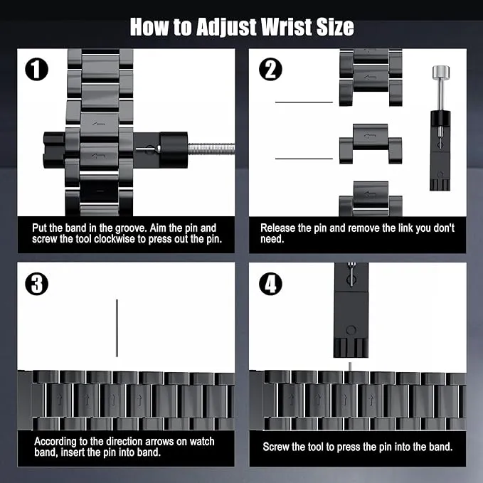 🌟 Stainless Steel Watch Band for Google Pixel Watch 🌟