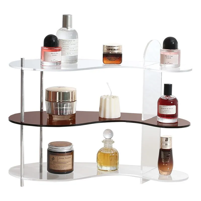 3 Tier Acrylic Storage Rack