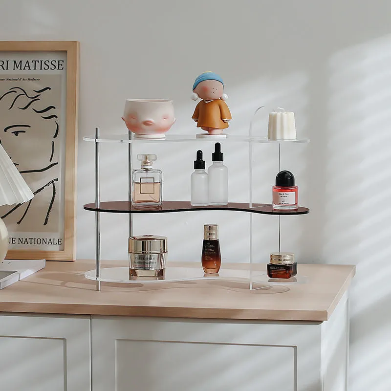 3 Tier Acrylic Storage Rack