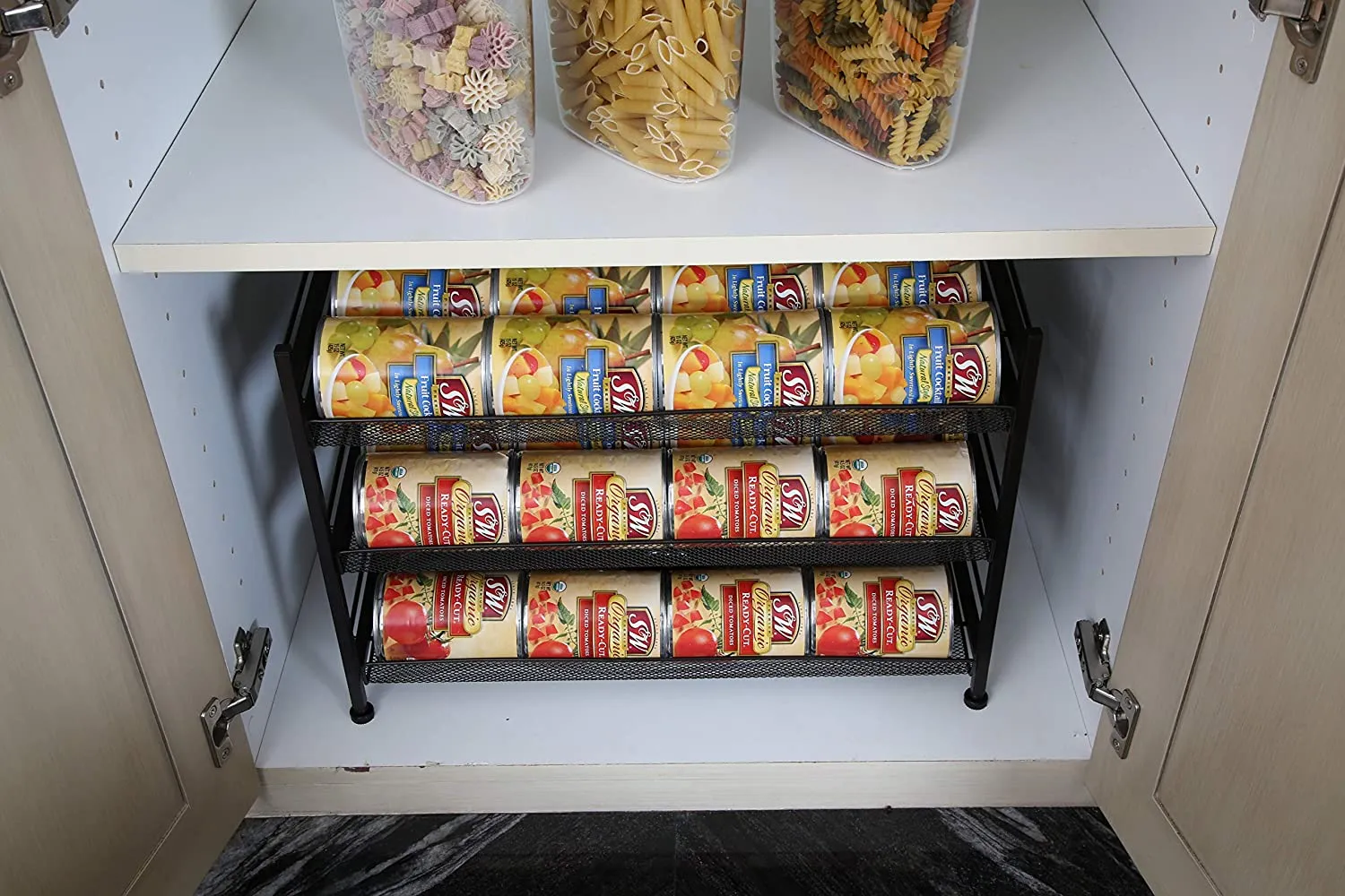 3-Tier Canned Food Organizer