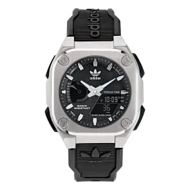 Adidas Originals Black Dial Unisex Ani-Digi Watch - AOFH23575