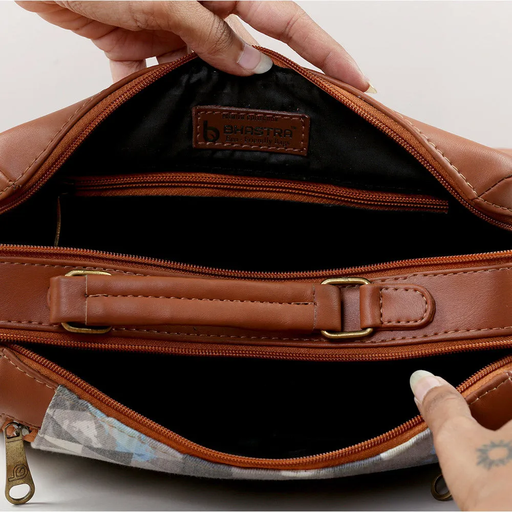 Aesthetic Grey Everyday sling bag