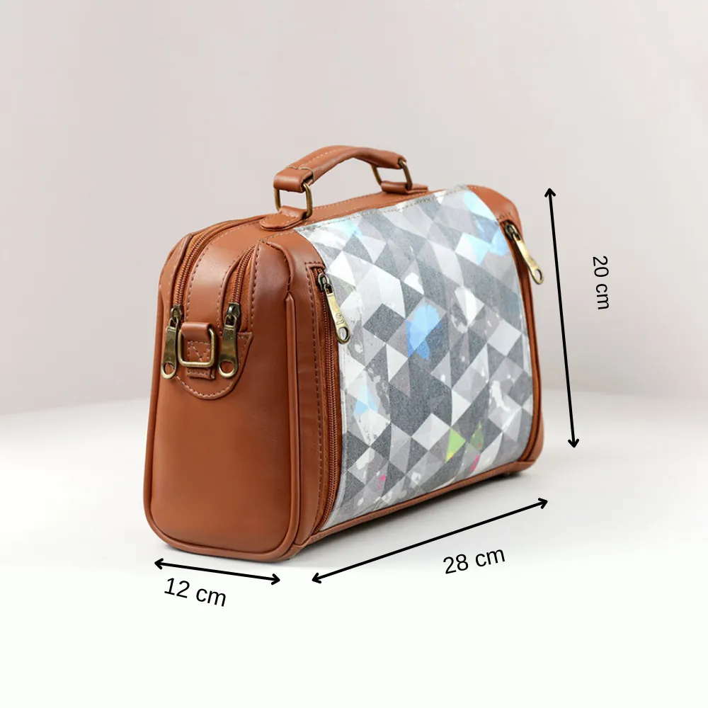 Aesthetic Grey Everyday sling bag