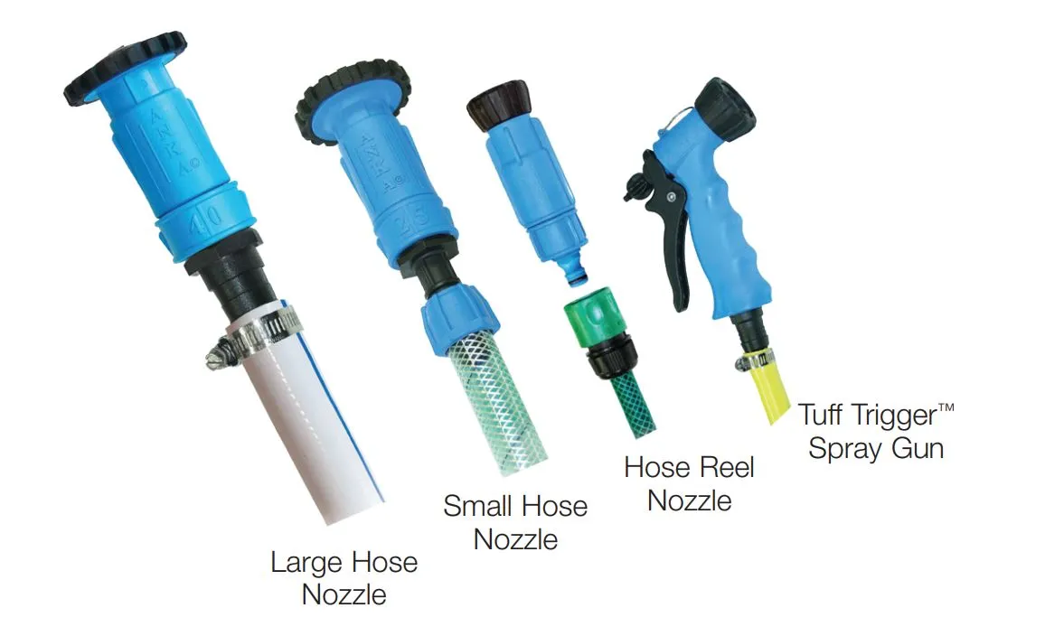 Anka Heavy Duty Trigger Hose Nozzle (700kPa)