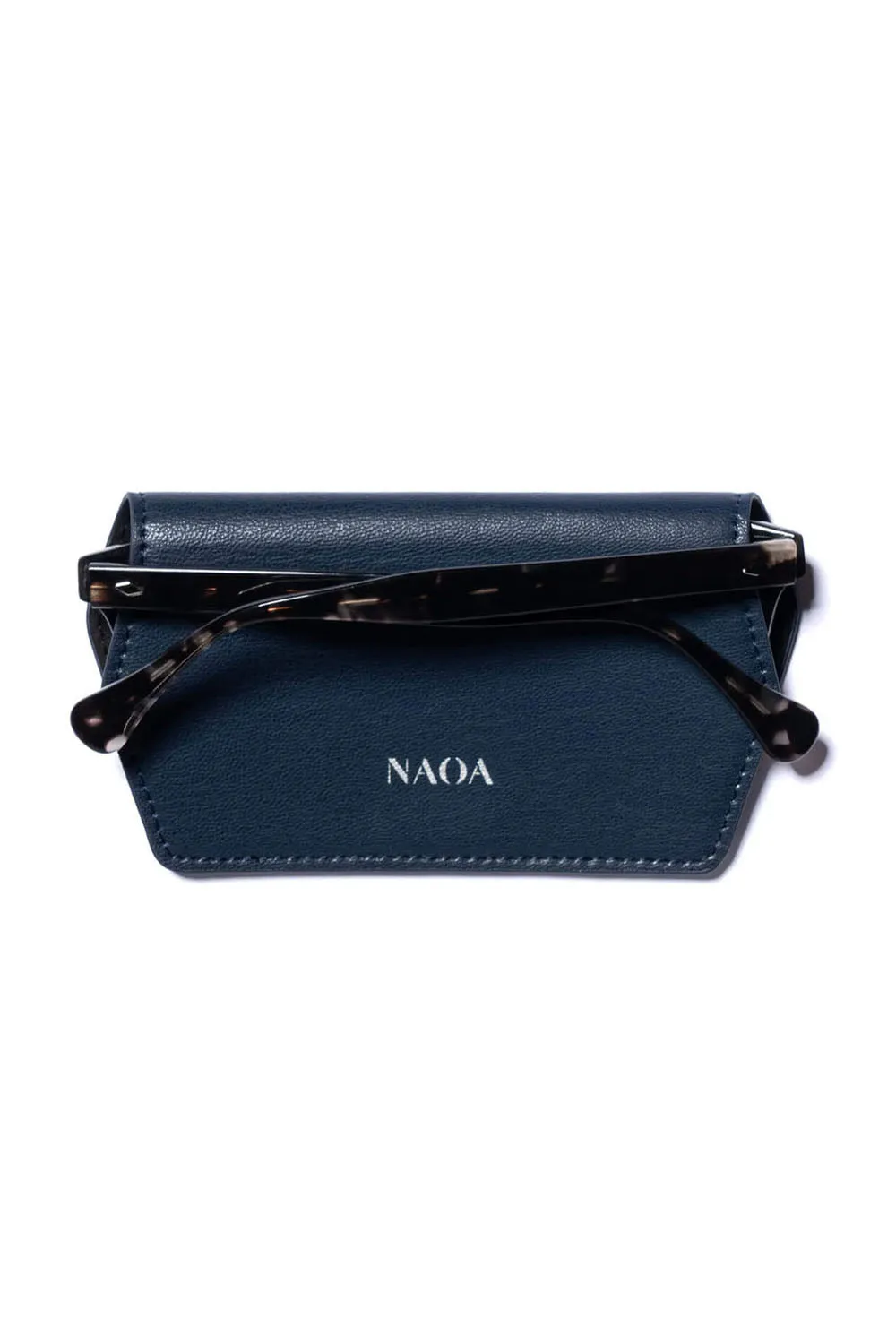 Apple Leather Slim Glasses Case