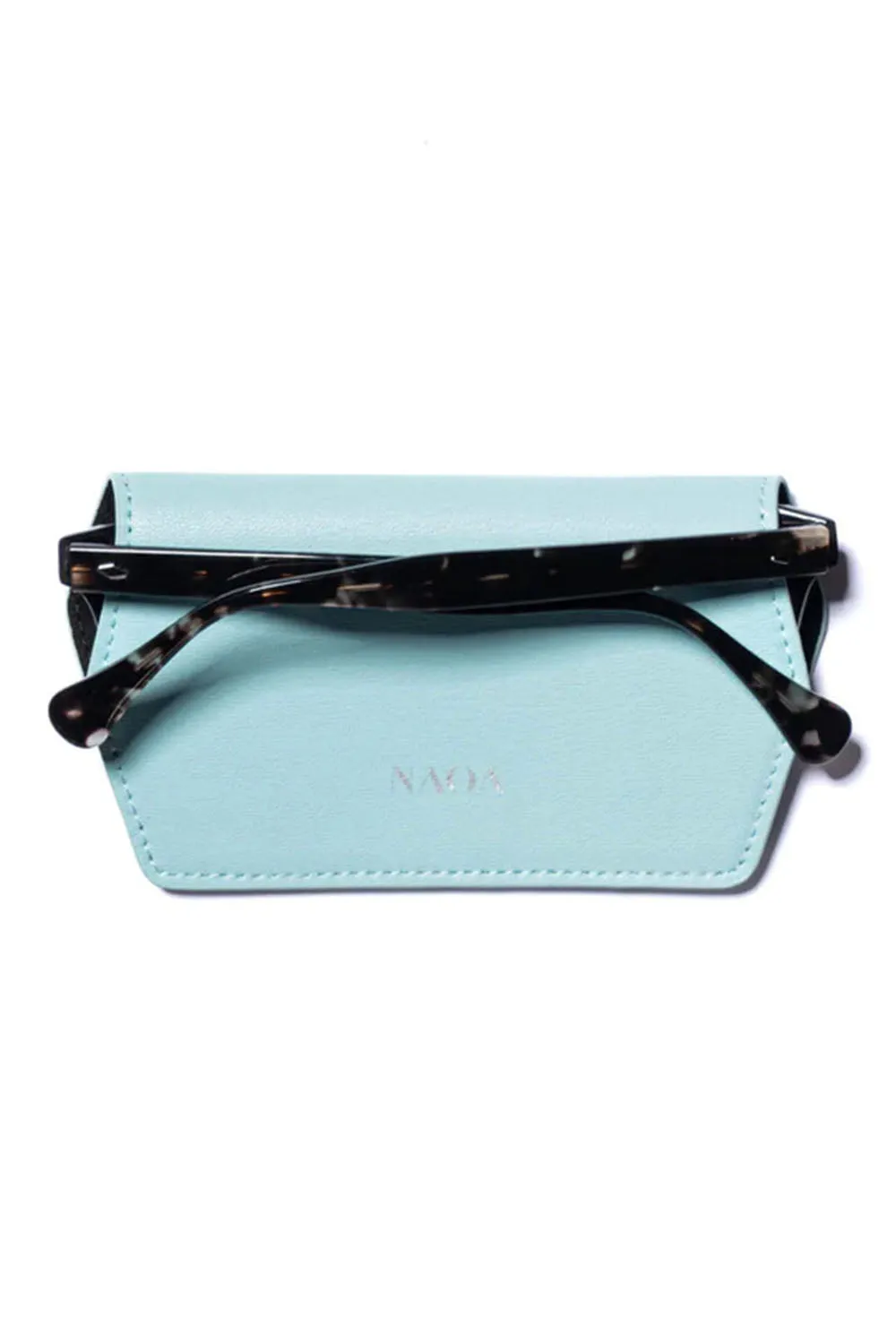 Apple Leather Slim Glasses Case