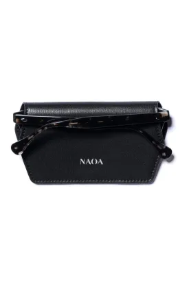 Apple Leather Slim Glasses Case