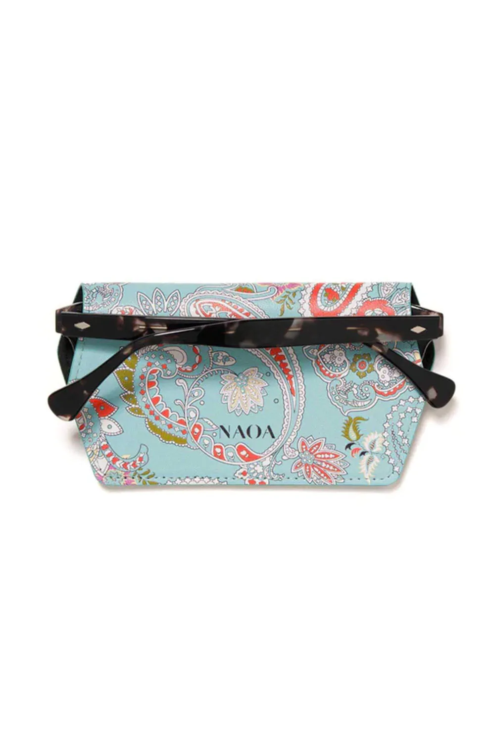 Apple Leather Slim Glasses Case