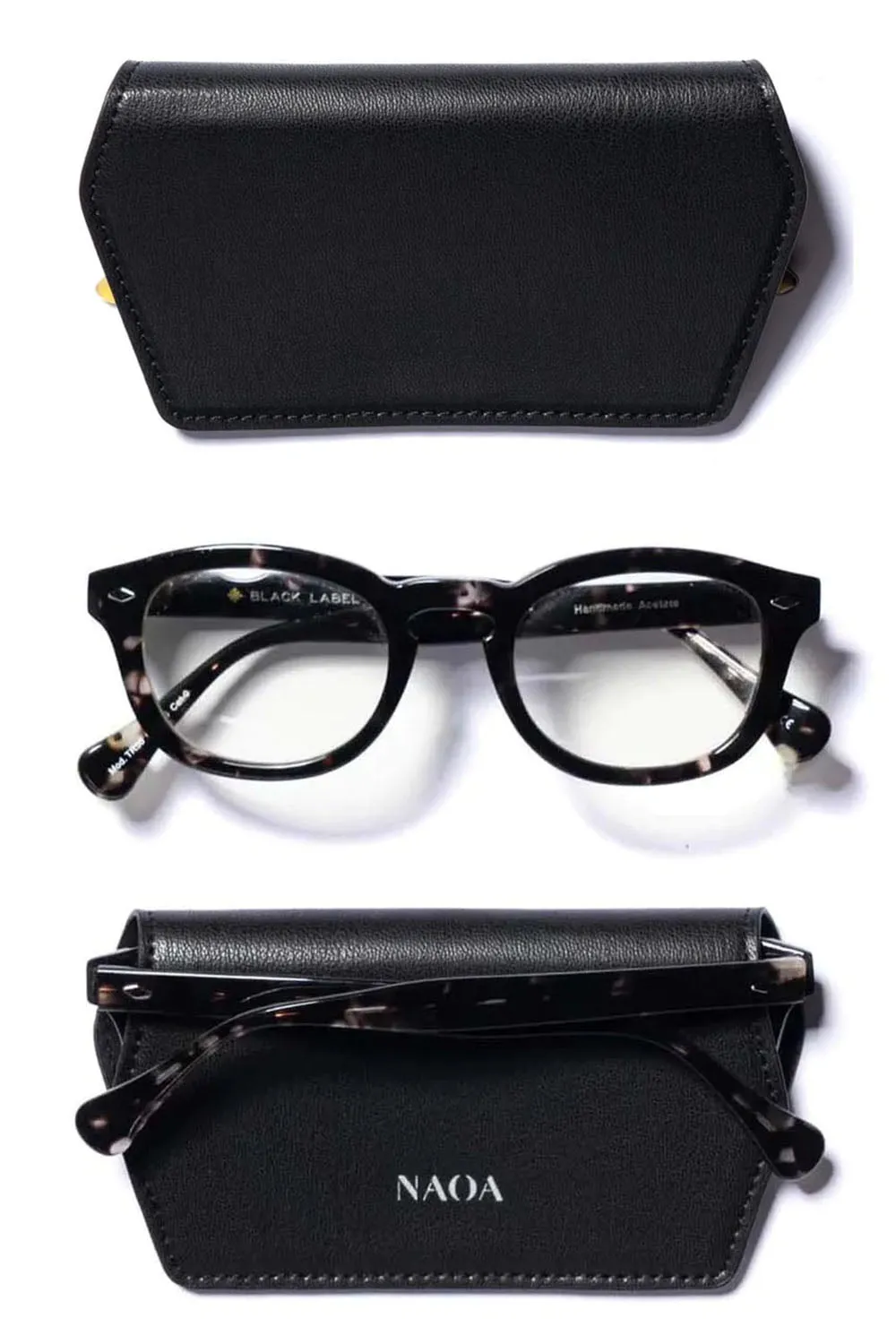 Apple Leather Slim Glasses Case