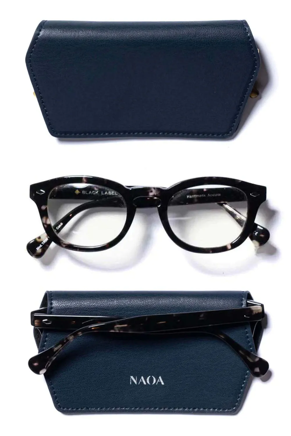 Apple Leather Slim Glasses Case