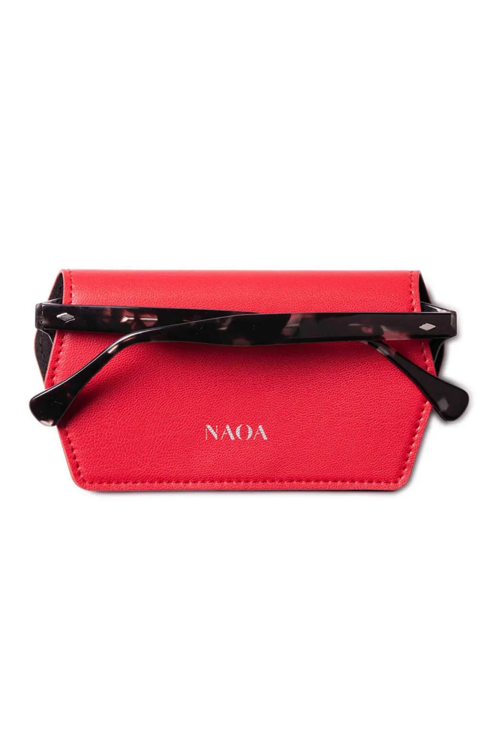 Apple Leather Slim Glasses Case