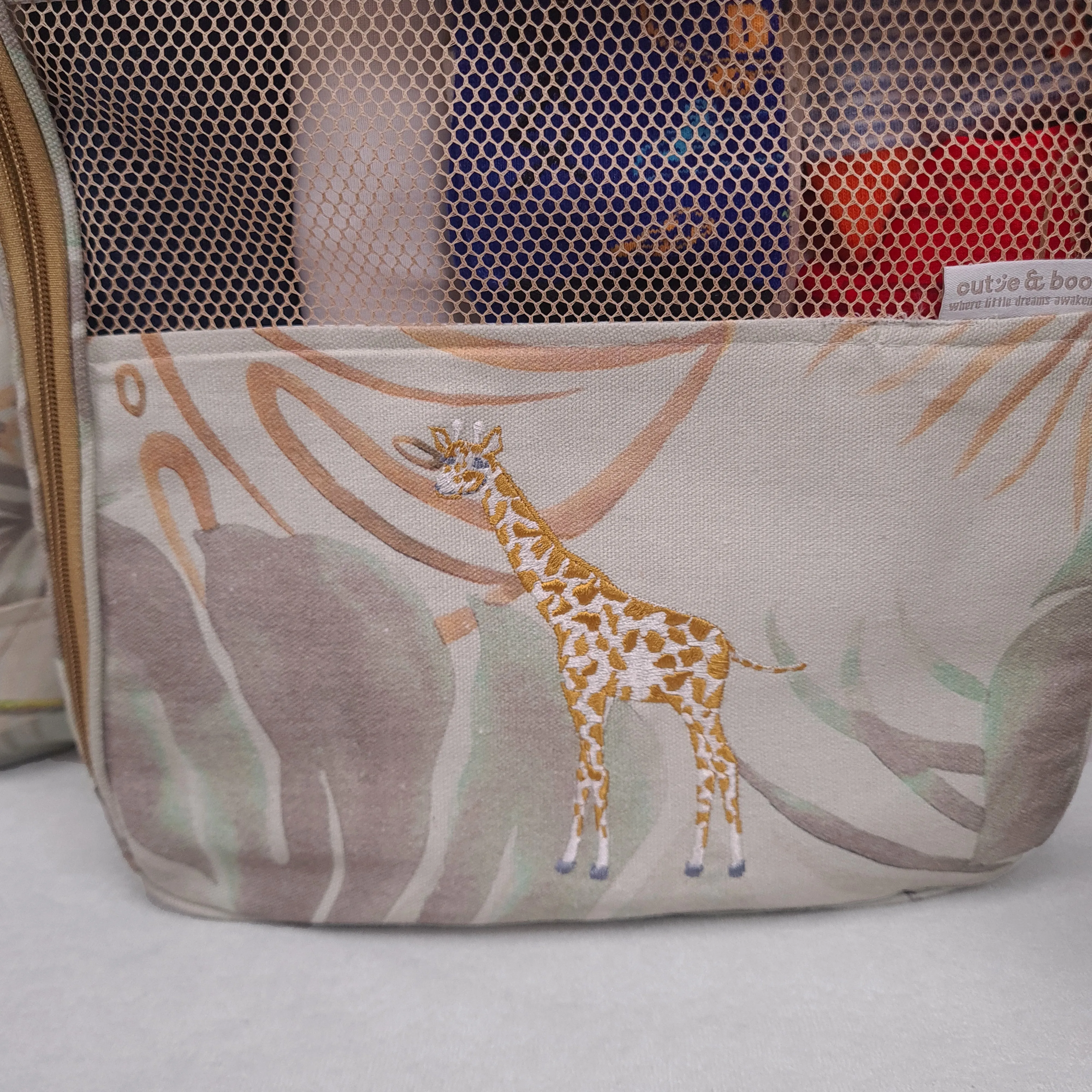 Baby It's Wild World Organizer Bags (Set of 5) Small Organizer Bag   Big Organizer Bag   Shoe Bag   Small Pouch   Big Pouch