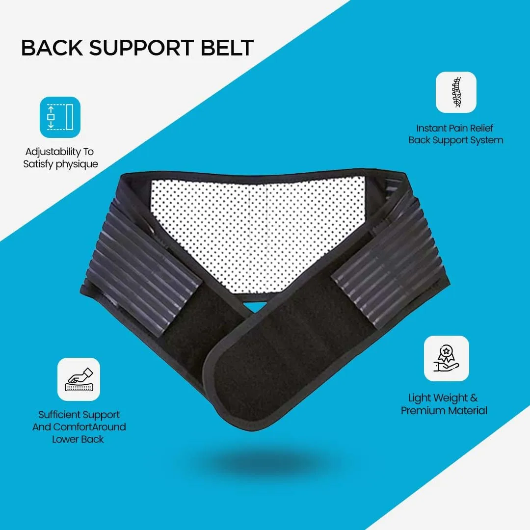 Back Brace for Men and Women - the ultimate solution for back support and pain relief, Lumbar Support For Lower Back Pain, Breathable Lower Back Support Belt For Sciatica, Scoliosis & Herniated Disk