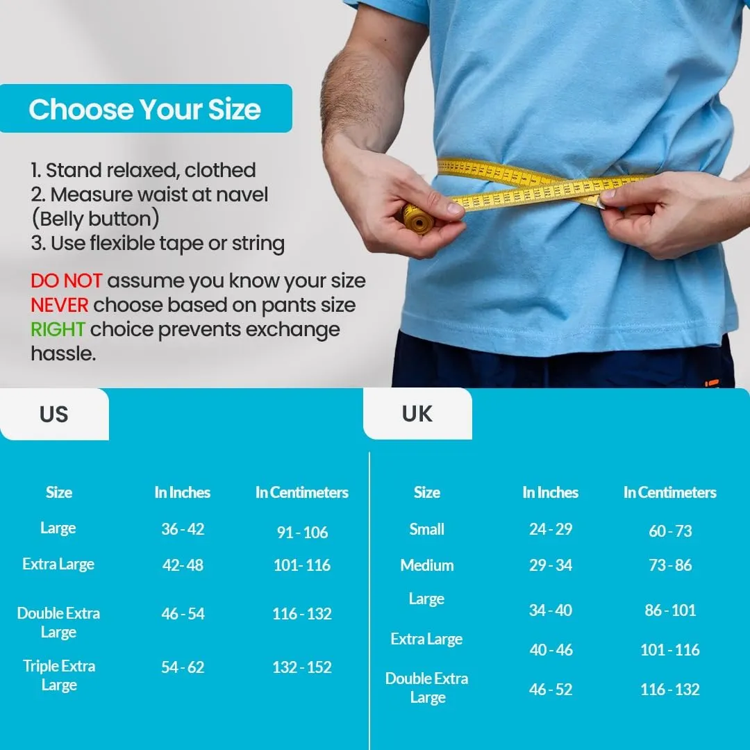 Back Brace for Men and Women - the ultimate solution for back support and pain relief, Lumbar Support For Lower Back Pain, Breathable Lower Back Support Belt For Sciatica, Scoliosis & Herniated Disk
