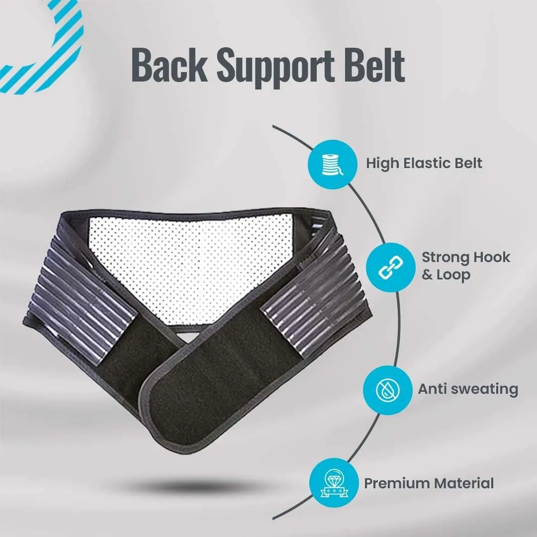 Back Brace for Men and Women - the ultimate solution for back support and pain relief, Lumbar Support For Lower Back Pain, Breathable Lower Back Support Belt For Sciatica, Scoliosis & Herniated Disk