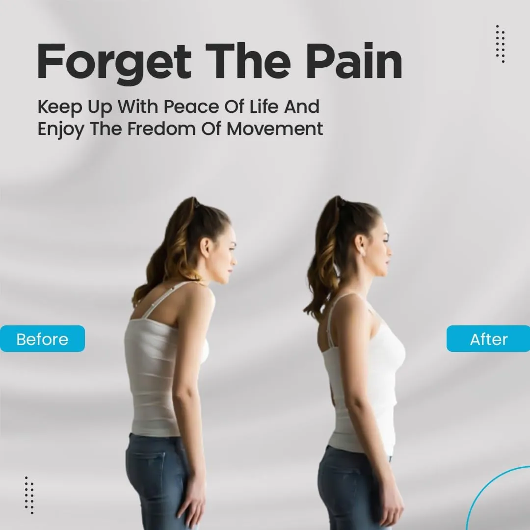 Back Brace for Men and Women - the ultimate solution for back support and pain relief, Lumbar Support For Lower Back Pain, Breathable Lower Back Support Belt For Sciatica, Scoliosis & Herniated Disk