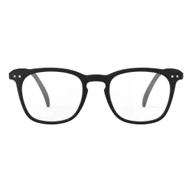 Black #E Reading Glasses by Izipizi