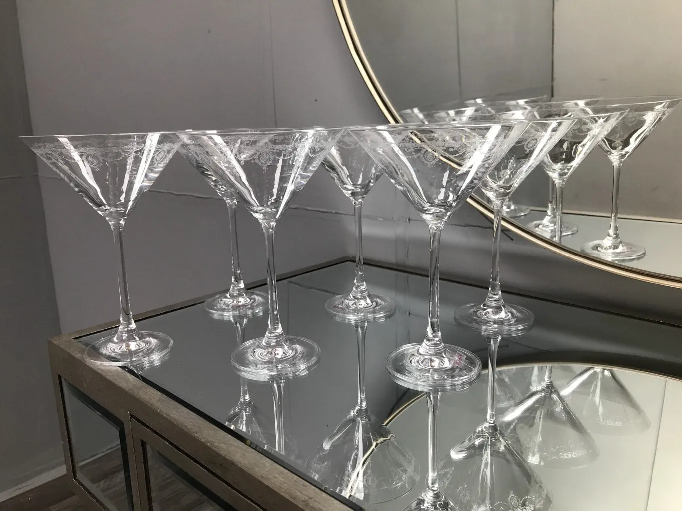 Catherine Martini Cocktail Glasses - Set of 6