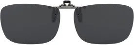 CAXMAN Polarized Clip On Sunglasses Over Prescription Glasses for Men Women UV Protection