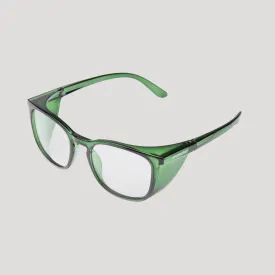 CHARACTER Safety Glasses - Green