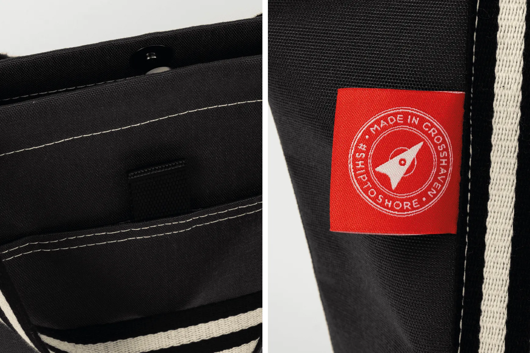 Charcoal Tote - Urban