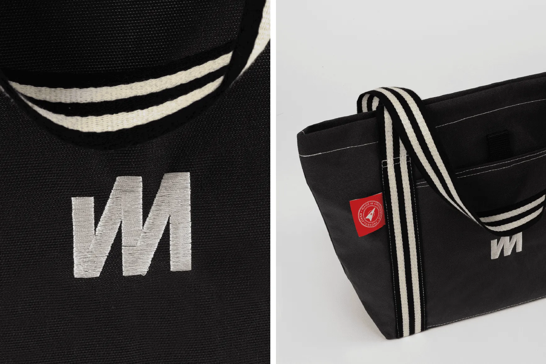 Charcoal Tote - Urban