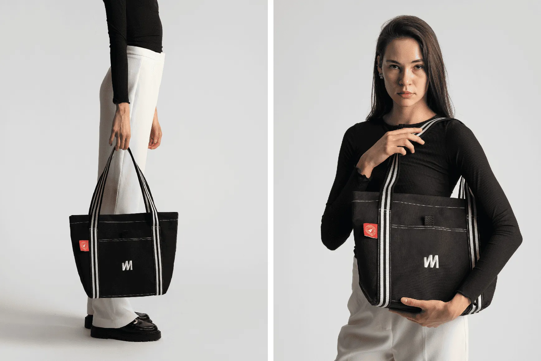 Charcoal Tote - Urban