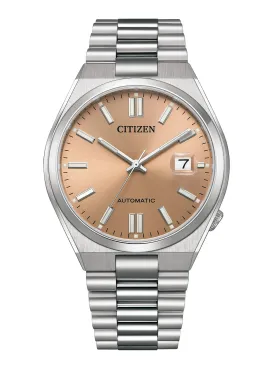 Citizen Automatic Gents Watch Pantone Warm Sand Dial - NJ0158-89Y