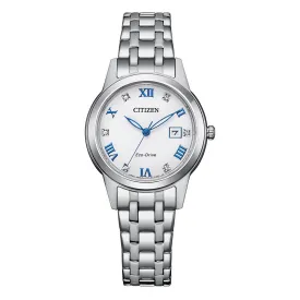 Citizen - FE1240-81A Ladies Eco-Drive Diamond Set Dress Watch