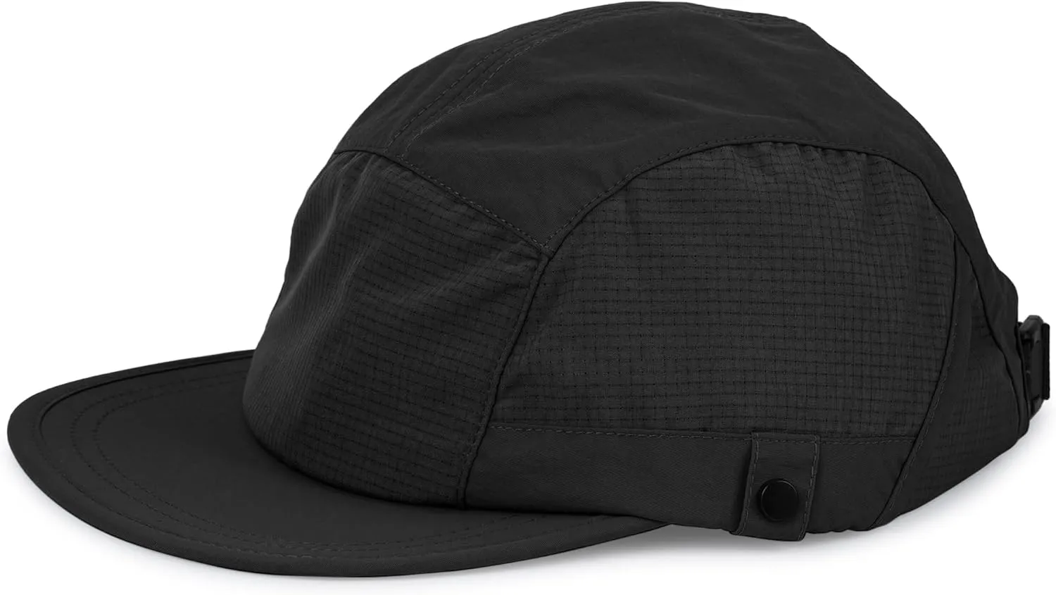 CLAPE Snapback 5 Panel Hat for Men Flat Bill Funny Trucker Hats Running