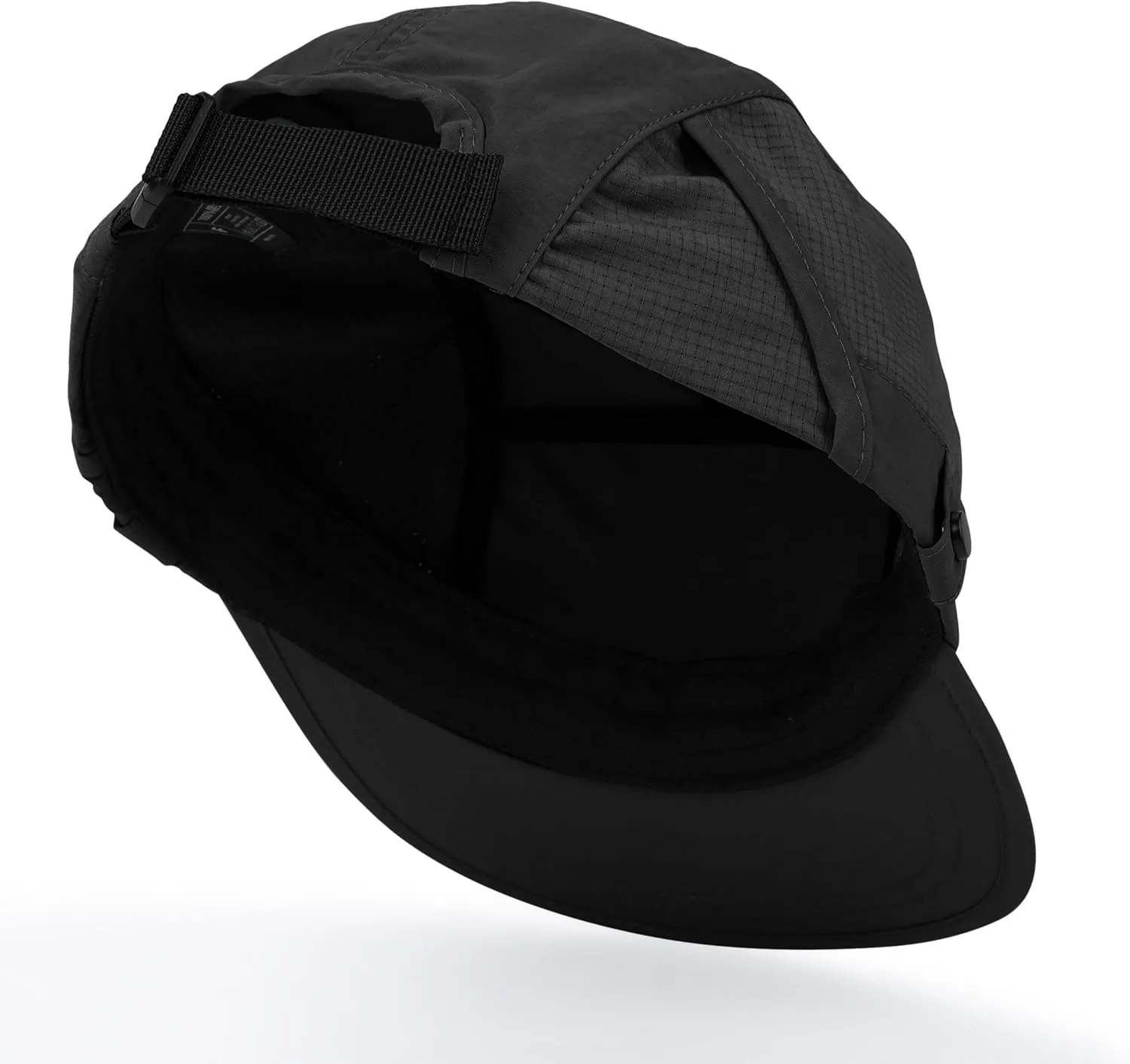 CLAPE Snapback 5 Panel Hat for Men Flat Bill Funny Trucker Hats Running