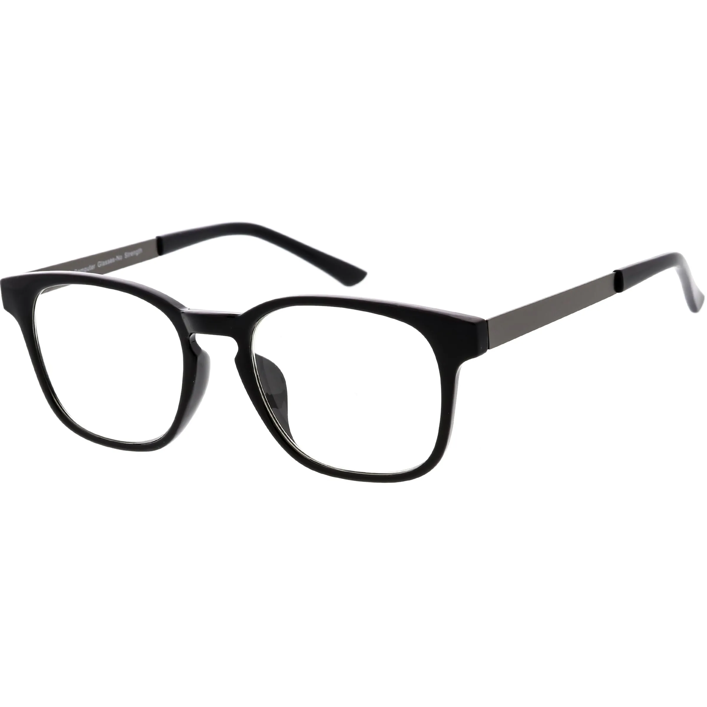 Classic Anti Blue Light Square Horn Rimmed Blue Blocking Computer Glasses C929