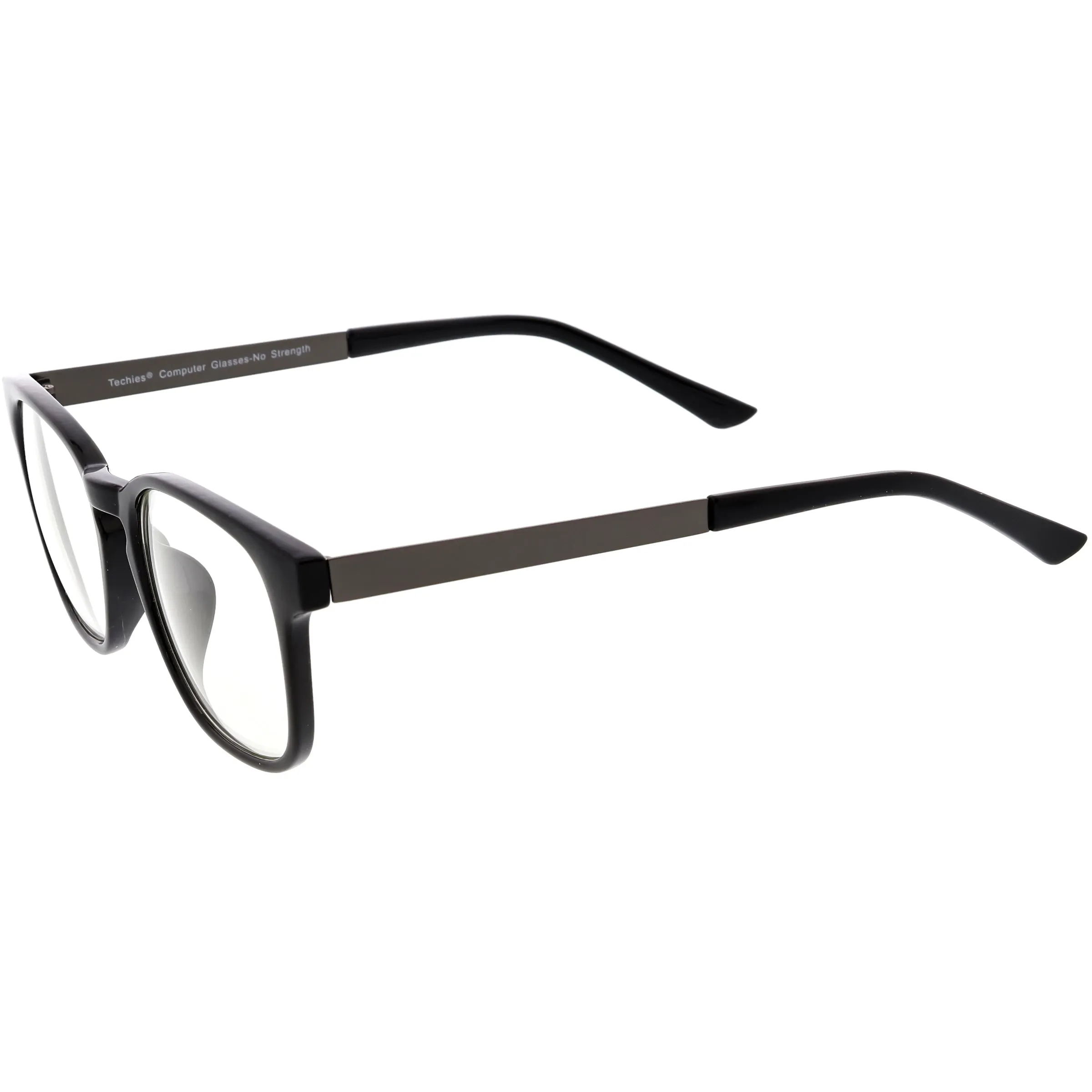 Classic Anti Blue Light Square Horn Rimmed Blue Blocking Computer Glasses C929