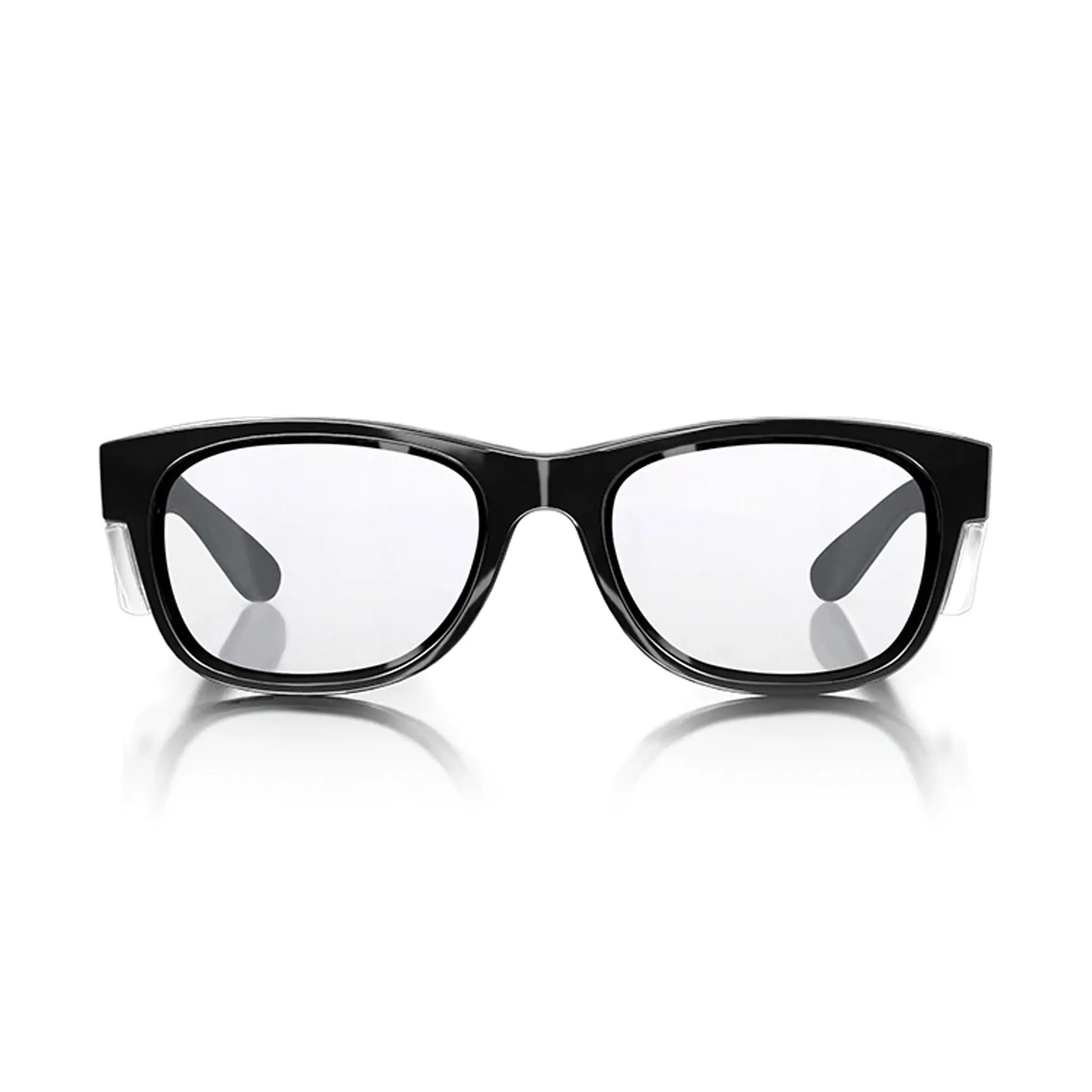 CLASSICS BLACK FRAME - CLEAR UV400 LENS - CBC100