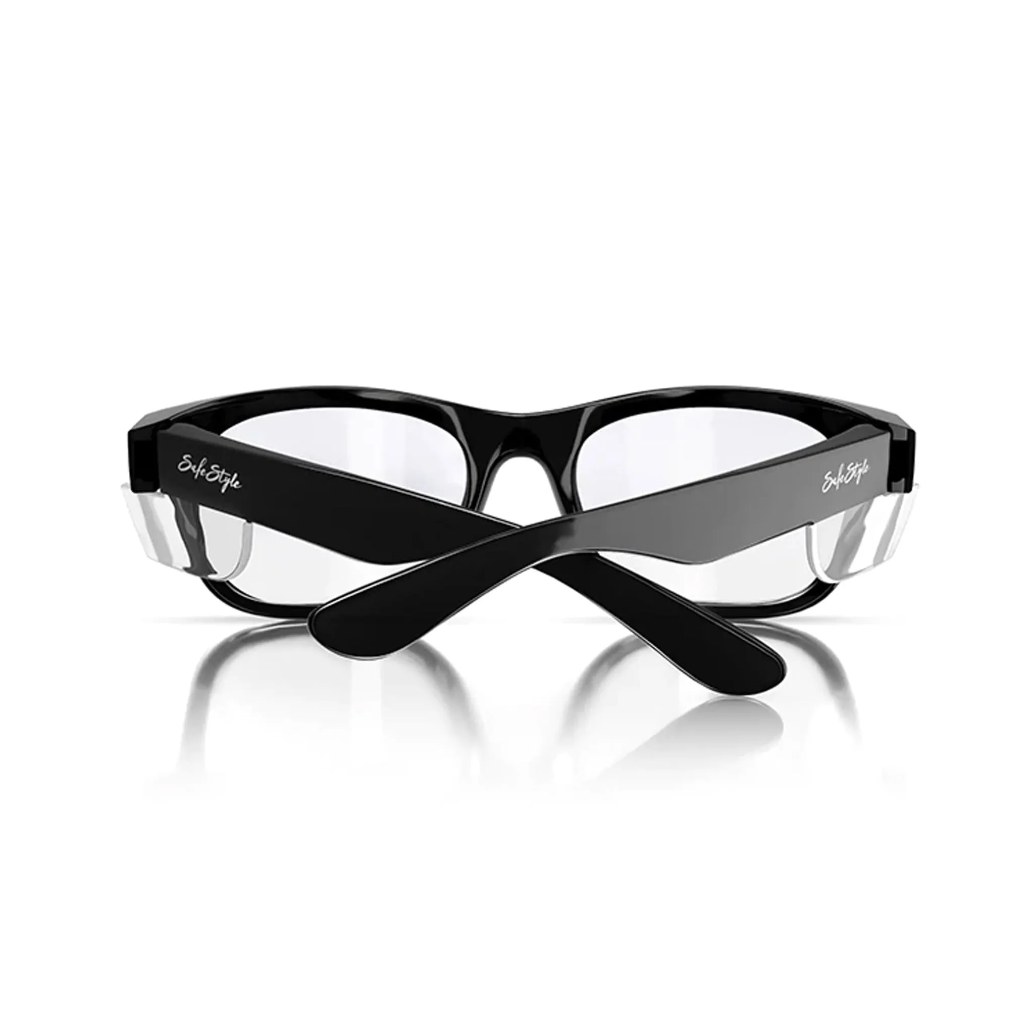 CLASSICS BLACK FRAME - CLEAR UV400 LENS - CBC100
