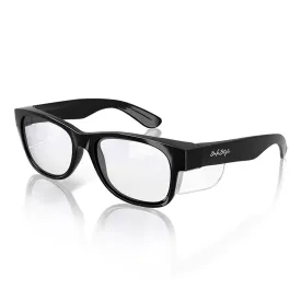CLASSICS BLACK FRAME - CLEAR UV400 LENS - CBC100