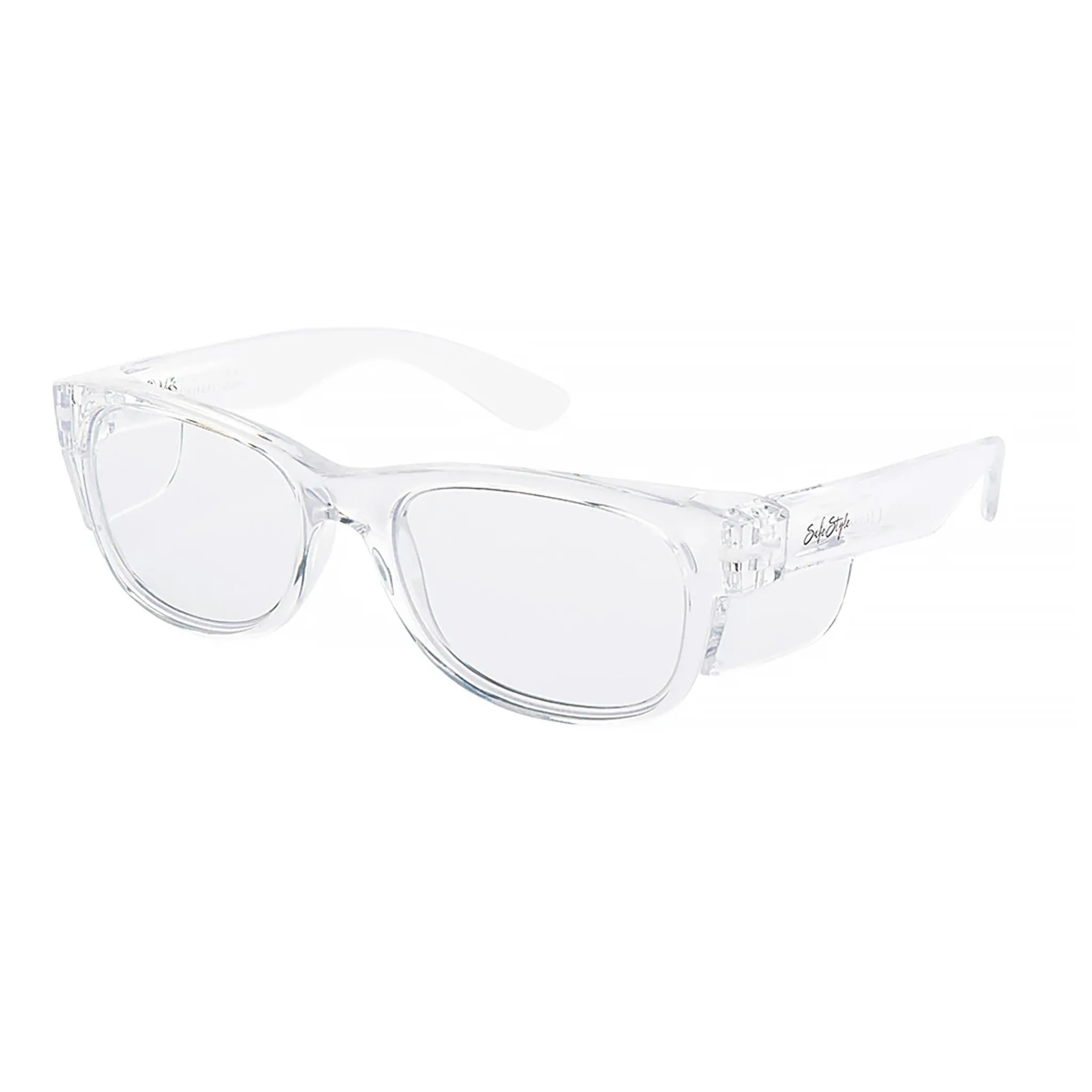 CLASSICS CLEAR FRAME - CLEAR UV400 LENS - CCC100