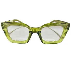 Clear Craze Glasses
