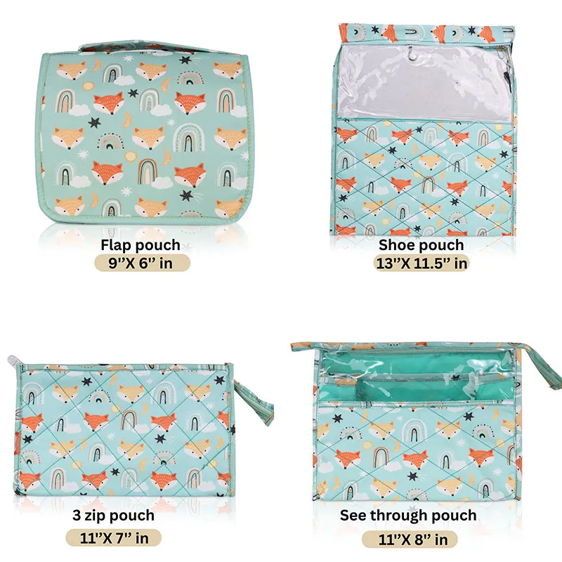 Complete Travel Set- 7 Piece Set - Fox