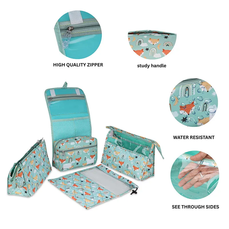 Complete Travel Set- 7 Piece Set - Fox
