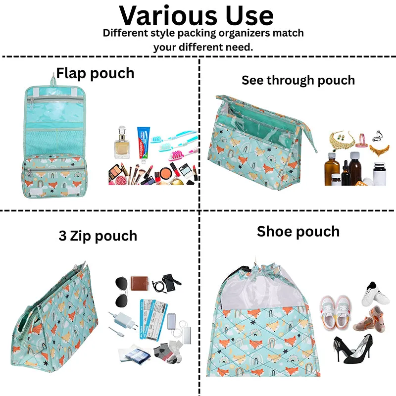 Complete Travel Set- 7 Piece Set - Fox