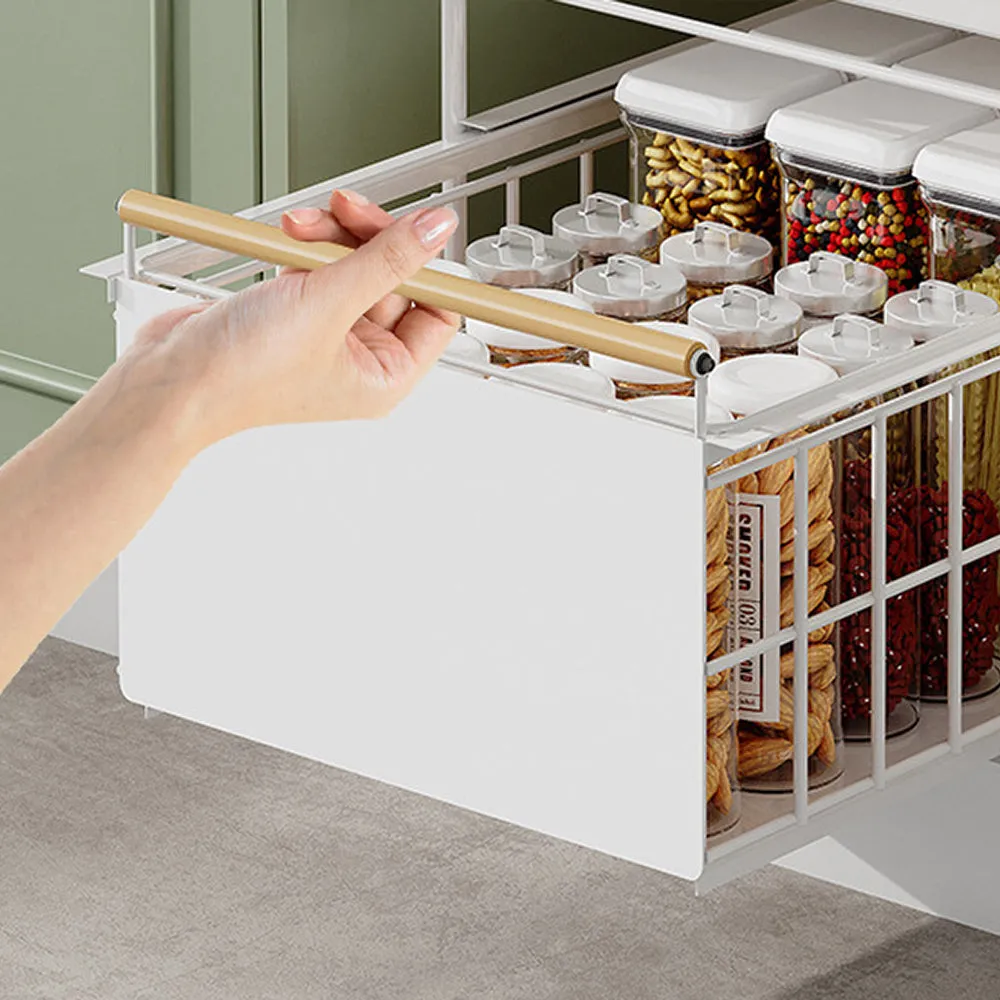 Contemporary Dual Storage Cart Organiser