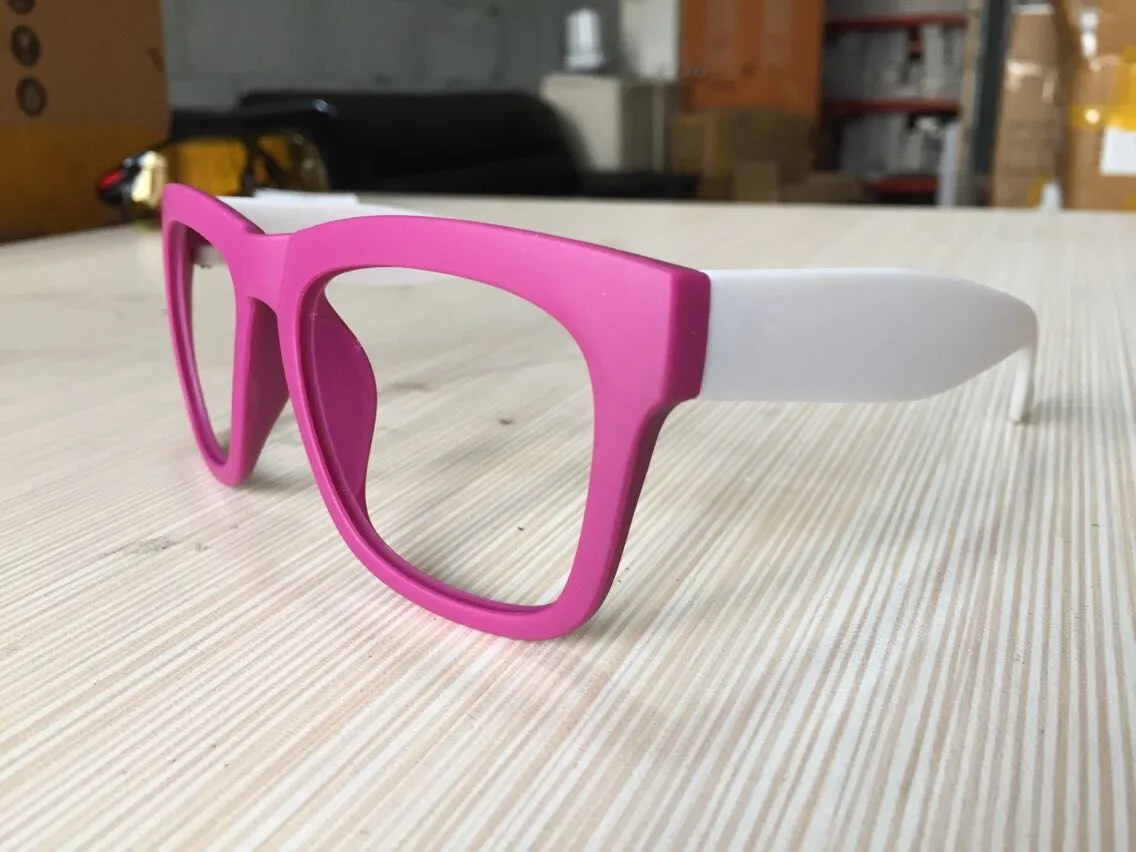 Cubojue Unisex Full Rim Big Square Tr 90 Titanium Reading Glasses 5116