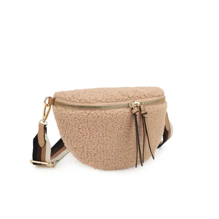 Cynthia Sherpa Belt Bag - FINAL SALE