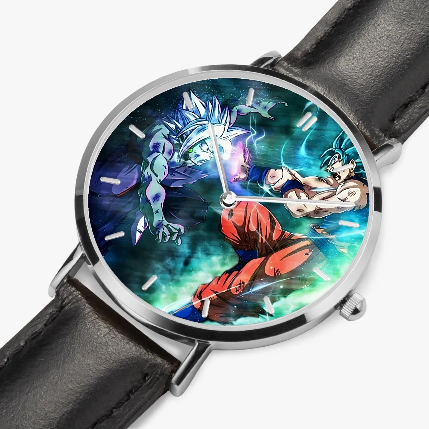 DBZ-Store Epic Fused Zamasu Goku Blue Super Saiyan Watch