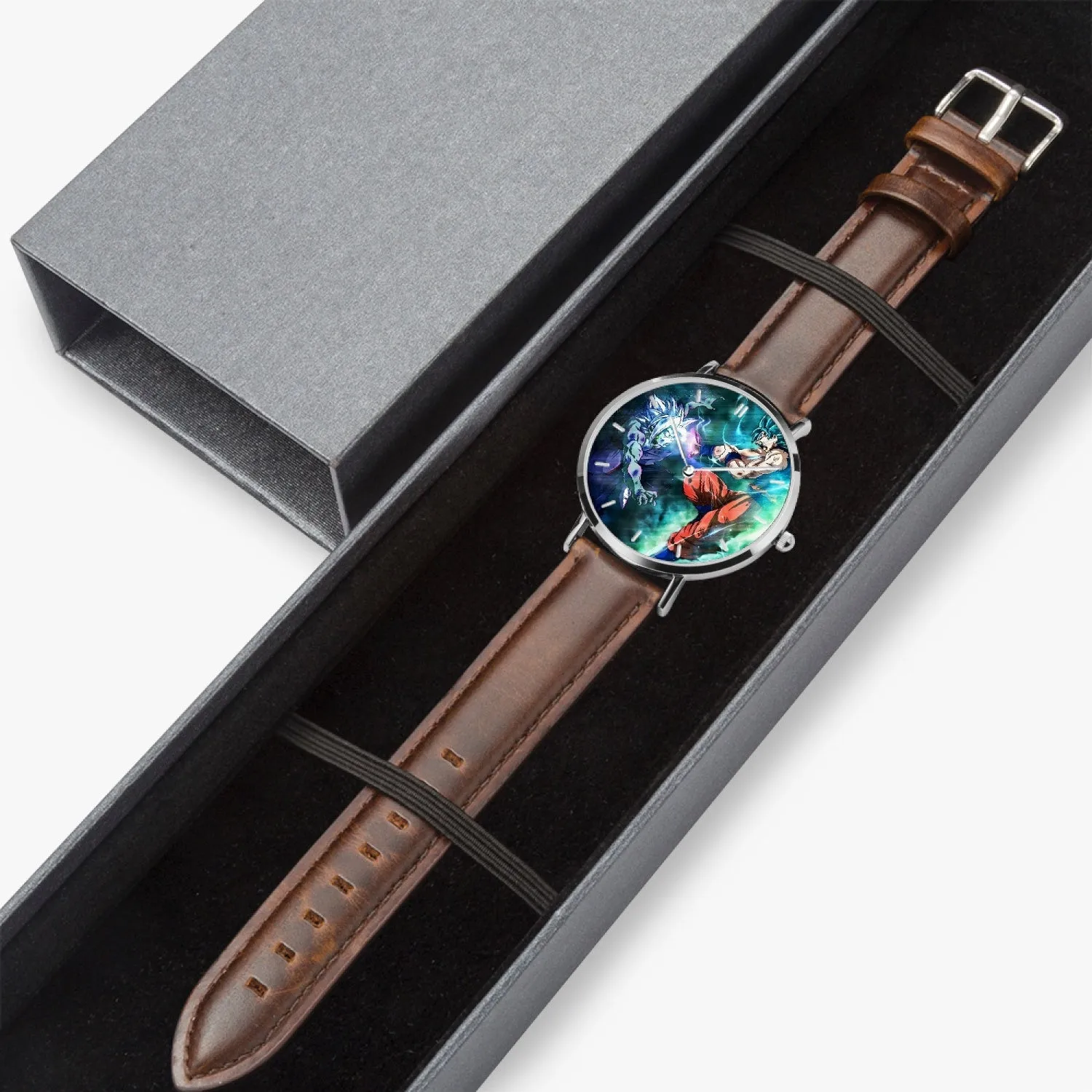 DBZ-Store Epic Fused Zamasu Goku Blue Super Saiyan Watch
