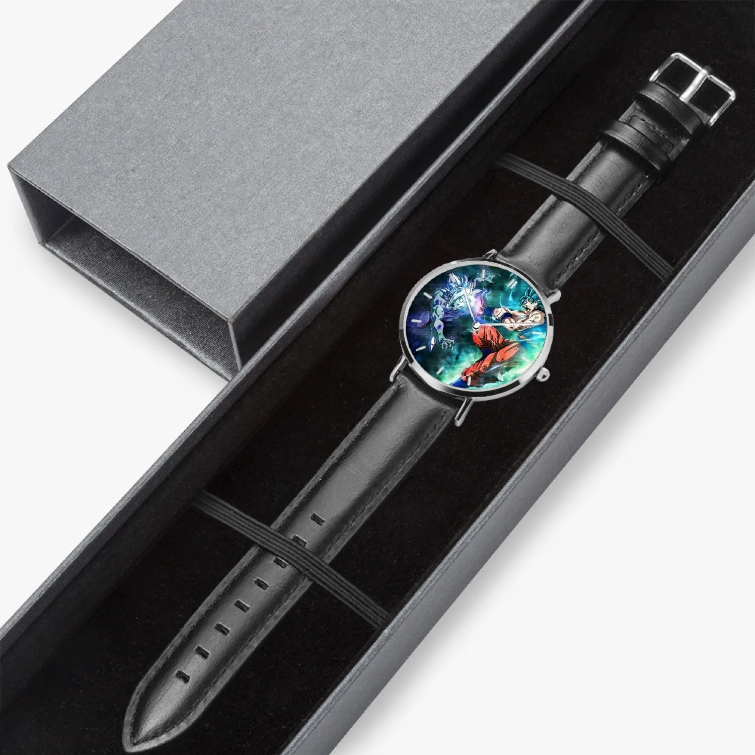 DBZ-Store Epic Fused Zamasu Goku Blue Super Saiyan Watch