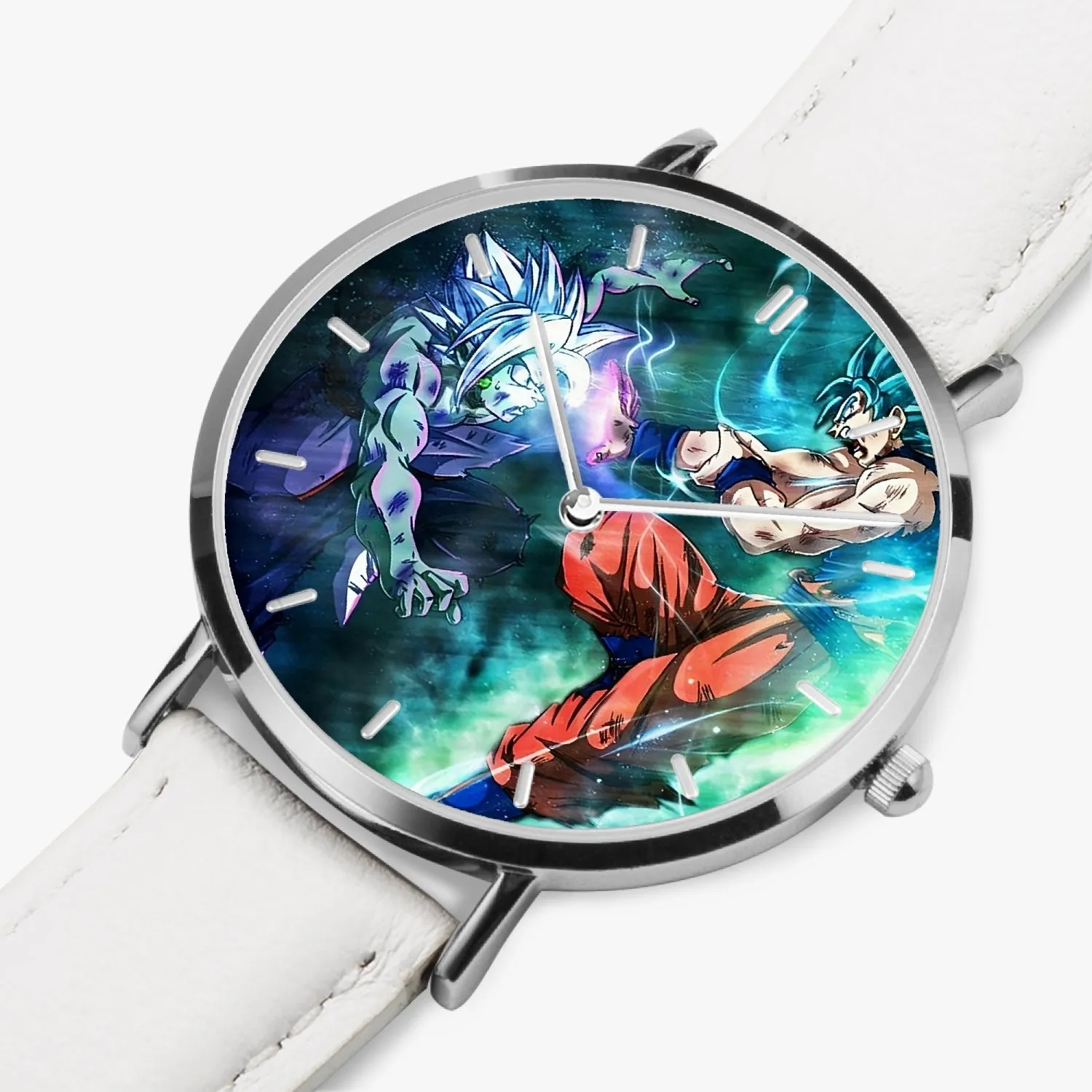 DBZ-Store Epic Fused Zamasu Goku Blue Super Saiyan Watch
