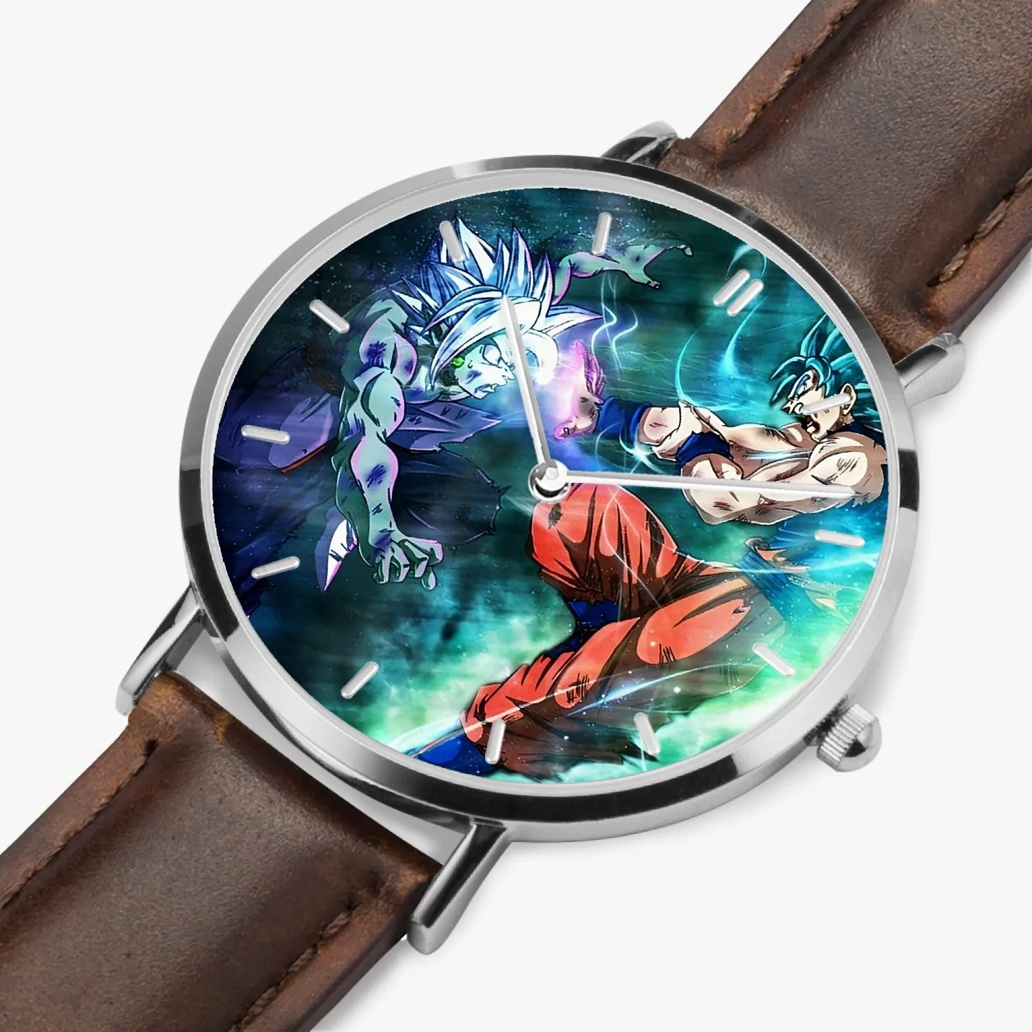 DBZ-Store Epic Fused Zamasu Goku Blue Super Saiyan Watch
